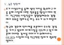 [OLED산업] OLED시장의 성장과 업체들의 진출전략 PPT자료 18페이지