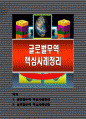 글로벌무역 핵심사례정리 5차 1페이지