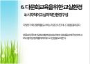 다문화 교육 (다문화교육,유아기다문화교육,유아다문화교육,다문화교육현실).PPT자료 11페이지