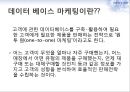 데이터베이스마케팅,데이터베이스마케팅전략,데이터베이스마케팅사례 3페이지