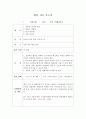 정신 정신활동보고서 - 활동 치료 보고서 1페이지