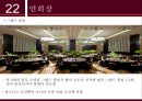 인천 송도 쉐라톤의 현 실태와 향후전망 27페이지