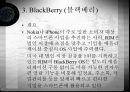 스마트폰의 개요 및 모바일 운영체제의 종류 ppt 15페이지