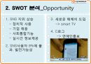 (2011) sk컴즈 싸이월드 swot, 재무분석, 발전방향제시.ppt 9페이지