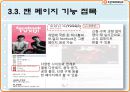 (2011) sk컴즈 싸이월드 swot, 재무분석, 발전방향제시.ppt 18페이지