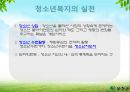 청소년 문제의 복지적 접근 보고서 20페이지