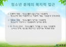 청소년 문제의 복지적 접근 보고서 21페이지