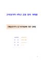 교육심리학공통) 매슬로우(Maslow)의 동기위계설에 대한 설명 1페이지