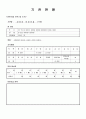 2017 A+받은 보육실습일지 8페이지