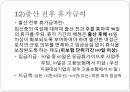 고용보험(연혁, 적용대상, 피보험자격, 일용근로자, 자영업자, 자격상실, 고용안정, 직업능력개발 등) PPT 파워포인트 15페이지