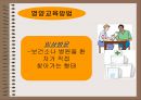  중년여성의 영양문제 (골다공증)  31페이지