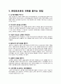 환경 호르몬 환경호르몬의 발견 환경호르몬의 종류 4페이지