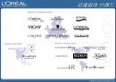 로레알(loreal) swot, 4p,stp 6페이지