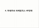뚜레주르 마케팅 4P,SWOT,STP전략 분석과 뚜레주르 향후 마케팅전략 제안 파워포인트 자료 23페이지