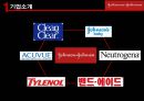  존슨앤존슨- 4p,stp,경쟁사분석 6페이지