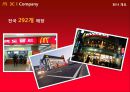 맥도날드(swot, stp, qsr, 3c) 7페이지