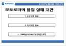 [경영] 모토로라 실패사례 및 분석.pptx 20페이지