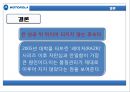 [경영] 모토로라 실패사례 및 분석.pptx 21페이지
