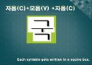 초급한국어(Korean)in english.ppt 8페이지