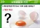 창의공학기초설계 - 계란 낙하 실험 - 실습목표, 진행과정, 구조물 토의와 결정, 실험결과 및 분석, 개선방안 14페이지