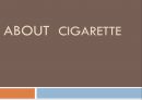 about  cigarette 1페이지