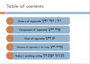 about  cigarette 2페이지