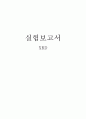 XRD 재료분석 실험 1페이지