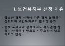 보건복지부 (보건복지부의 변화, 조직변화변수).PPT자료 3페이지