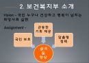 보건복지부 (보건복지부의 변화, 조직변화변수).PPT자료 4페이지