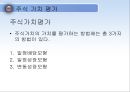 채권과 주식의 가치평가, 채권가치평가,주식가치평가,금리위험,만기수익률 23페이지