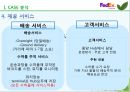 페덱스 케이스 Fedex case 분석 (책임 중심점의 종류, 문제풀이).PPT자료 8페이지