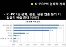 K-POP,엔터테이먼트산업,한류문화,연애마케팅 5페이지