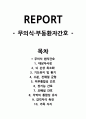 무의식, 부동 환자간호 1페이지
