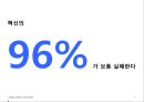 핵심에 이르는 혁신 (왜 혁신이 구호로만 그치는가?, 혁신에 대한 7가지 오해).PPT자료 4페이지