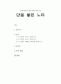 [성경말씀] [설교말씀본문-창세기 8장 20-22절, 로마서 12장 1절] 단을 쌓은 노아 (설교예화자료포함) 1페이지