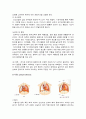 호흡기계질환 (폐쇄성 폐질환, 억제성 폐질환, 폐렴, 폐결핵(결핵), 폐농, 늑막염, 늑막삼출(흉막삼출), 기관지 천식, 기흉, 혈흉, 무기폐, 기관지 확장증, 호흡부전, 폐색전증, 폐고혈압, 폐암)  17페이지