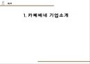 카페베네 마케팅 SWOT,STP,4P 전략분석과 현 마케팅문제점분석및 카페베네 새로운 마케팅대안제시와 향후전망 3페이지