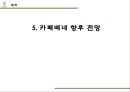 카페베네 마케팅 SWOT,STP,4P 전략분석과 현 마케팅문제점분석및 카페베네 새로운 마케팅대안제시와 향후전망 37페이지