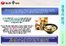[신라면 마케팅전략]/서론/브랜드 선정이유/국내 라면시장분석/자사분석/농심의 세계화/역사/신라면의 성공요인/경쟁사분석/SWOT/STP/4P분석/광고분석 31페이지