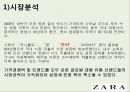 ZARA_네임개발안,마케팅,브랜드,브랜드마케팅,기업,서비스마케팅,글로벌,경영,시장,사례,swot,stp,4p 9페이지