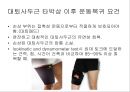 대퇴 사두근 좌상 재활 운동.PPT자료 14페이지