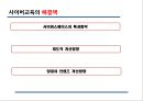 [사이버교육] 사이버교육의 현황, 사이버교육의 개념, 사이버교육의 종류, 21페이지