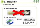 [녹색소비] 녹색소비의 개념, 중국과 한국의 소비 비교, 일상생활에서의 4페이지