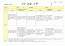 영역별관찰일지8월 2페이지