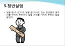 정부의 실업 대책 8페이지