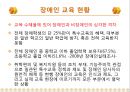 [★★추천PPT★★]장애인교육(특수교육)의 개념, 장애인교육(특수교육)의 특성과 장애인교육(특수교육)의 역사, 장애인교육(특수교육)의 통합 및 장애인교육(특수교육)의 현황, 문제점 그리고 향후 장애인교육(특수 11페이지