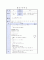 만 5세 어린이집 활동계획안 - 주제 ; 요리 1페이지