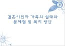 (A+) 결혼이민자의 가족생활과 문제점, 사회복지서비스와 문화적 수요의 요구 조사·연구 및 제안 (결혼이주여성의 적응이 어려운 이유, 결혼이민자 가족, 사회제도권 문제, 문화적 요구) 1페이지