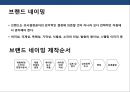브랜드 네이밍전략(Brand Naming)의 이해 및 사례분석 ( 브랜드 네이밍전략) 4페이지