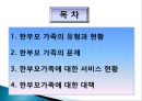 한부모가족(유형, 이혼가족현황, 문제, 서비스, 지원대책) PPT 파워포인트 프레젠테이션 2페이지